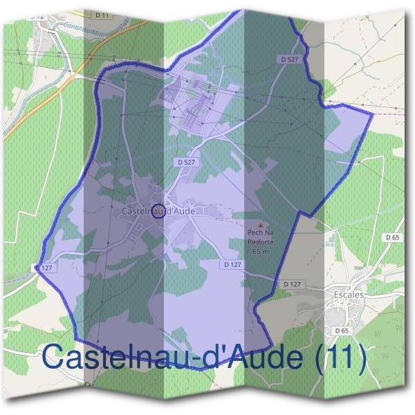 Mairie de Castelnau-d'Aude (11)