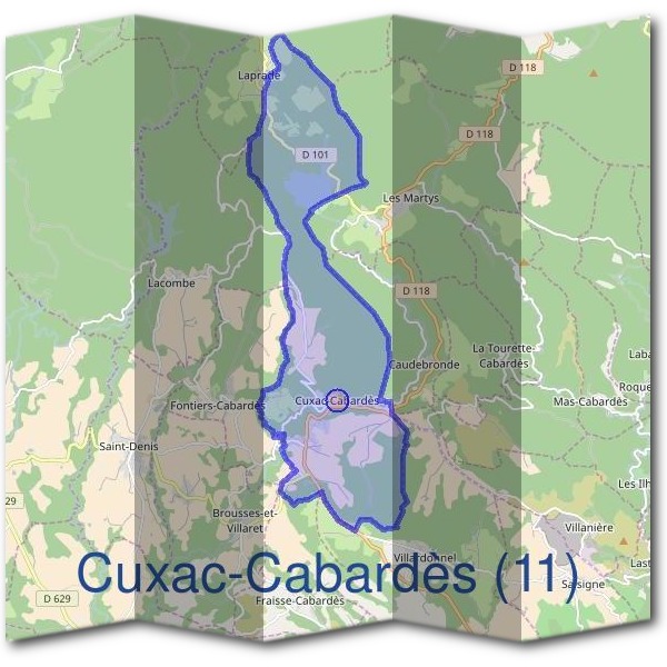 Mairie de Cuxac-Cabardès (11)