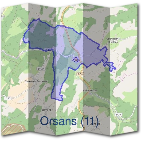 Mairie d'Orsans (11)