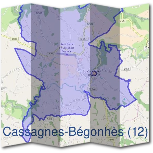 Mairie de Cassagnes-Bégonhès (12)
