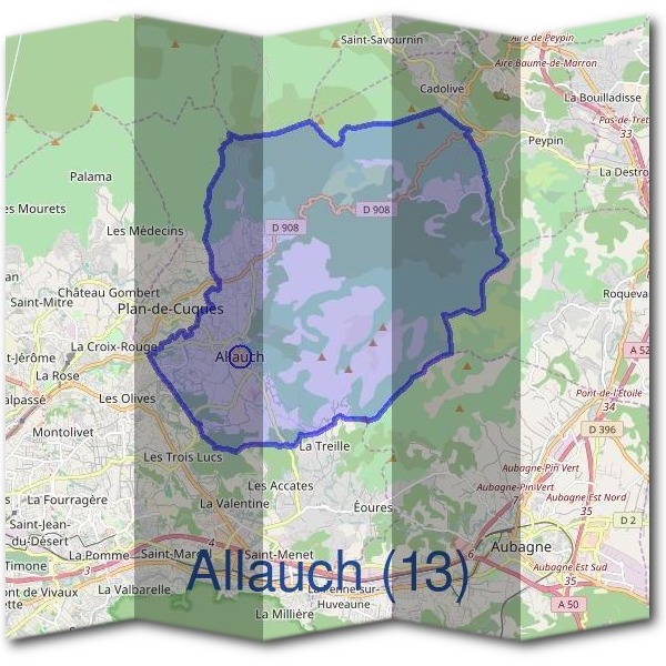 Mairie d'Allauch (13)