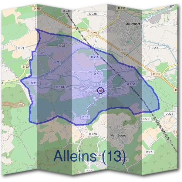 Mairie d'Alleins (13)