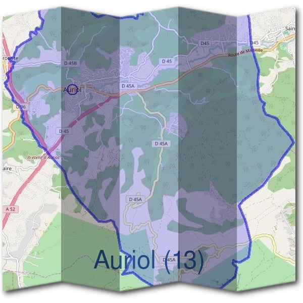 Mairie d'Auriol (13)