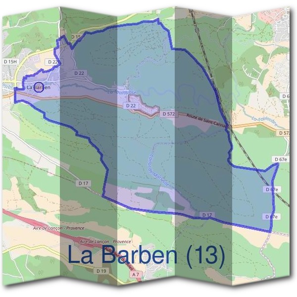 Mairie de La Barben (13)