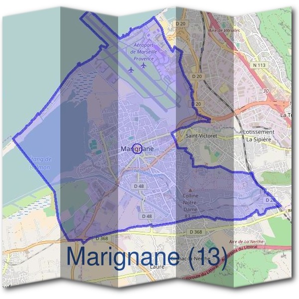 Mairie de Marignane (13)