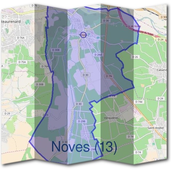 Mairie de Noves (13)