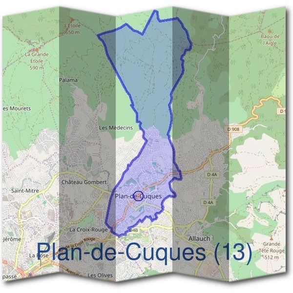 Mairie de Plan-de-Cuques (13)