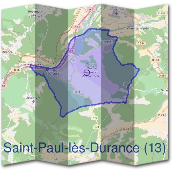 Mairie de Saint-Paul-lès-Durance (13)