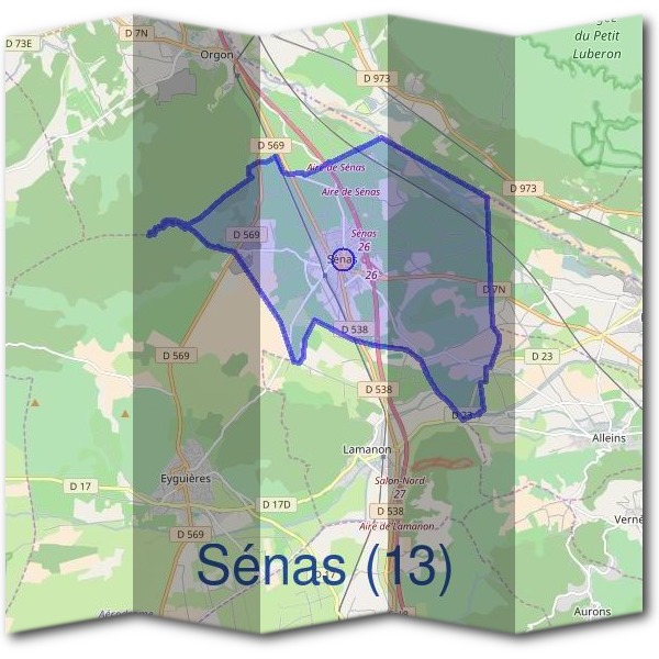 Mairie de Sénas (13)