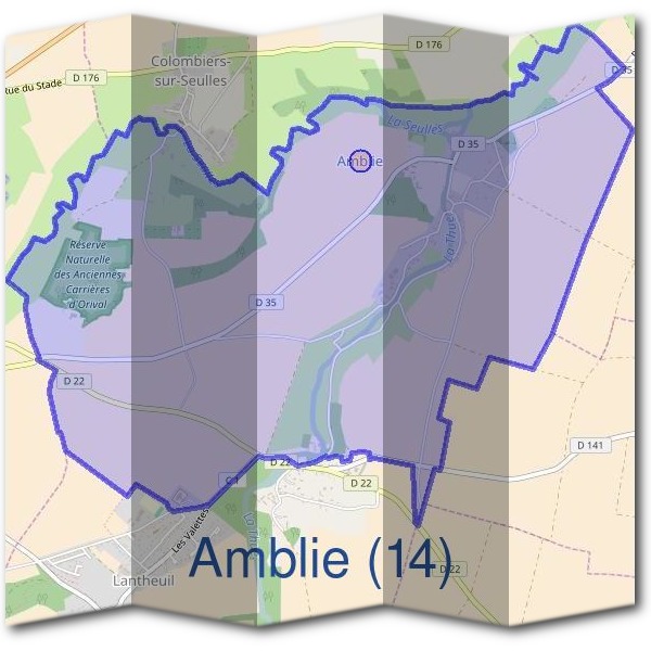 Mairie d'Amblie (14)