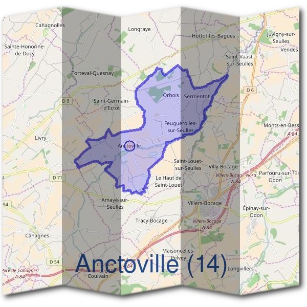 Mairie d'Anctoville (14)