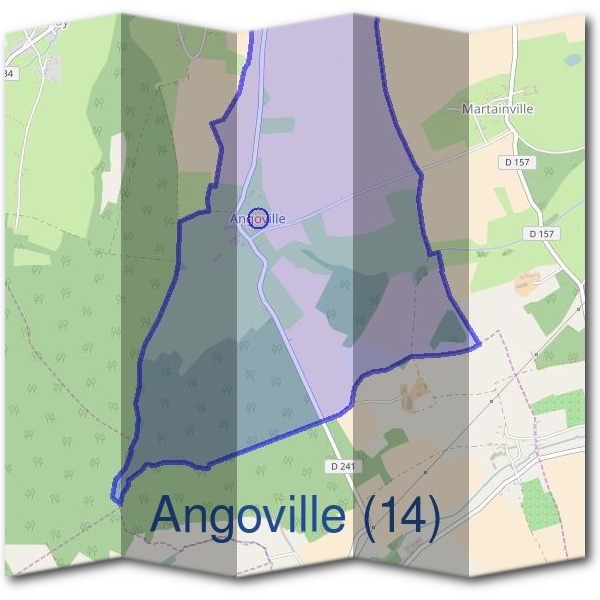 Mairie d'Angoville (14)