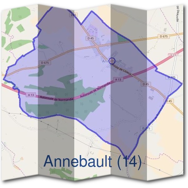 Mairie d'Annebault (14)