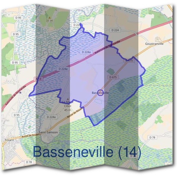 Mairie de Basseneville (14)