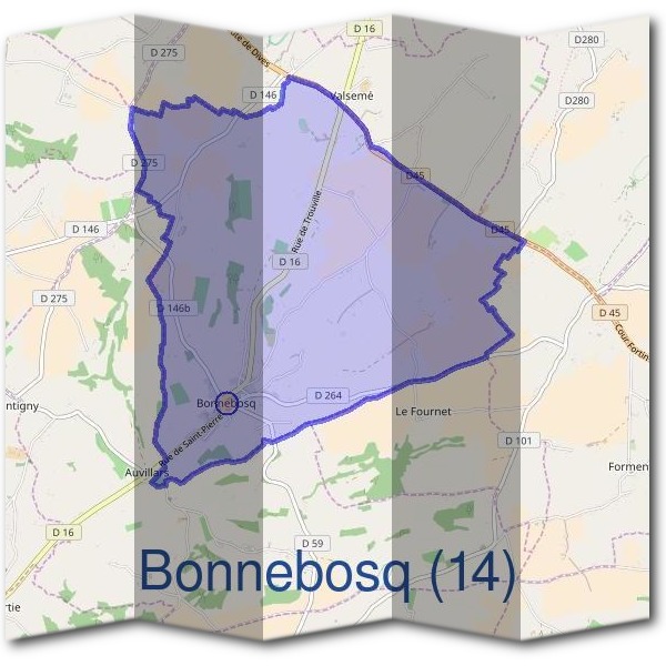 Mairie de Bonnebosq (14)