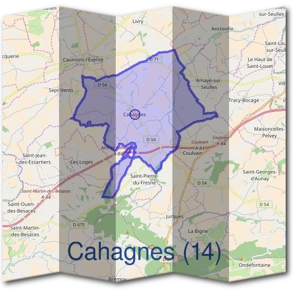 Mairie de Cahagnes (14)
