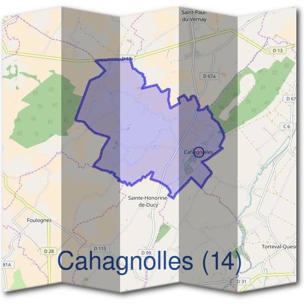 Mairie de Cahagnolles (14)