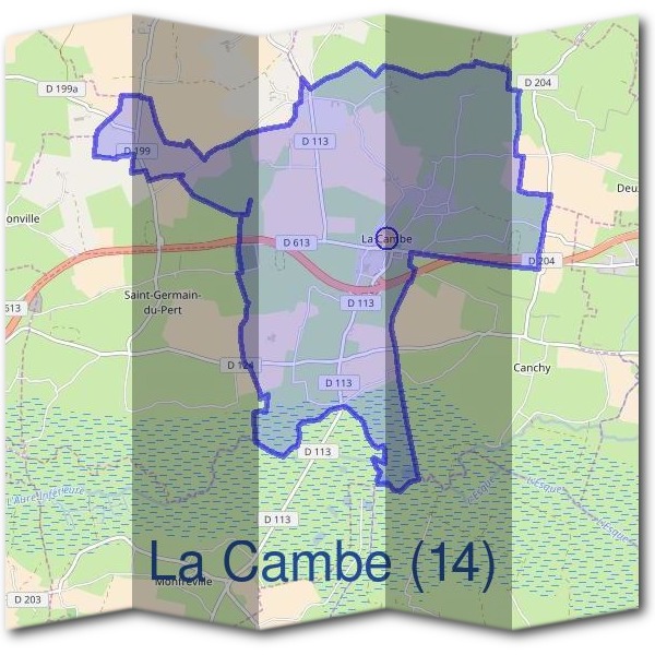 Mairie de La Cambe (14)