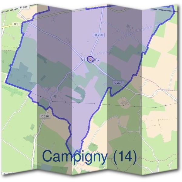 Mairie de Campigny (14)