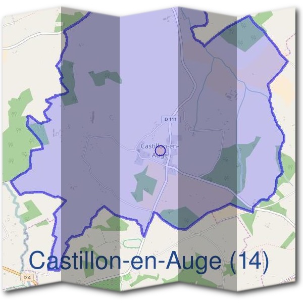 Mairie de Castillon-en-Auge (14)