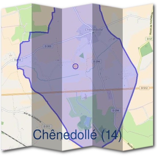 Mairie de Chênedollé (14)