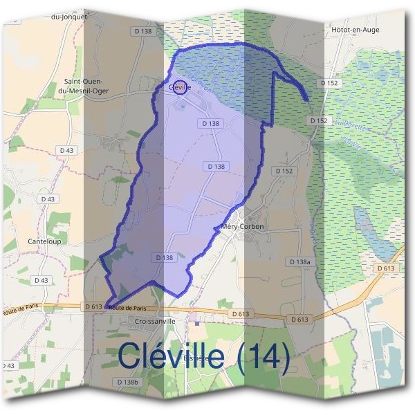 Mairie de Cléville (14)