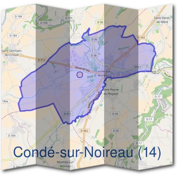 Mairie de Condé-sur-Noireau (14)