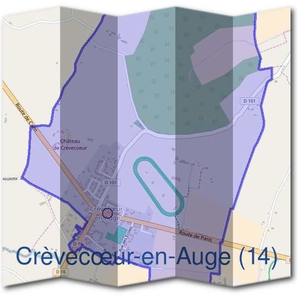 Mairie de Crèvecœur-en-Auge (14)