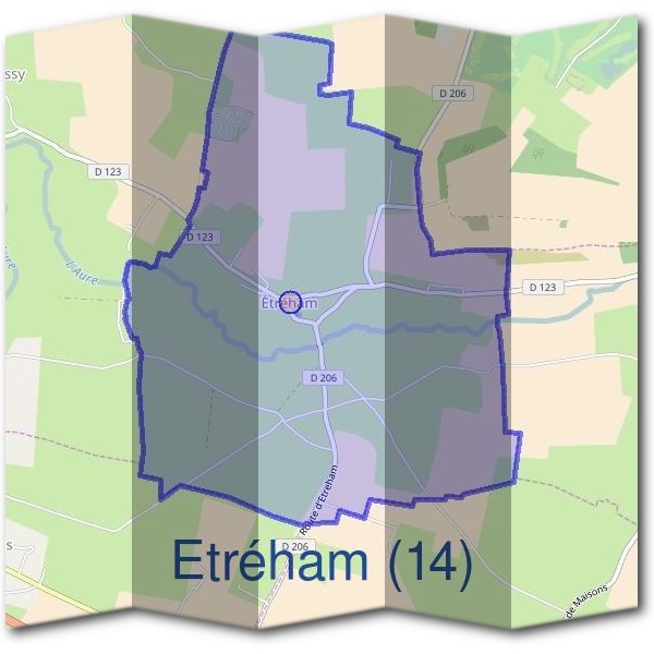 Mairie de Étréham (14)