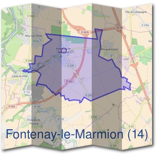 Mairie de Fontenay-le-Marmion (14)