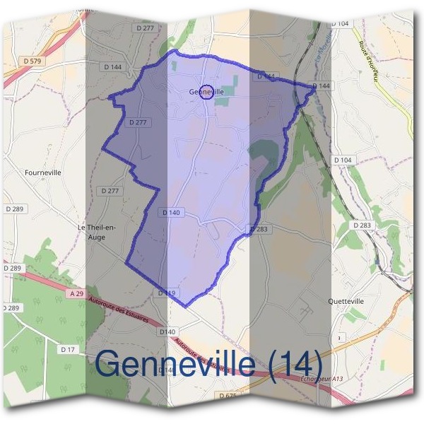 Mairie de Genneville (14)
