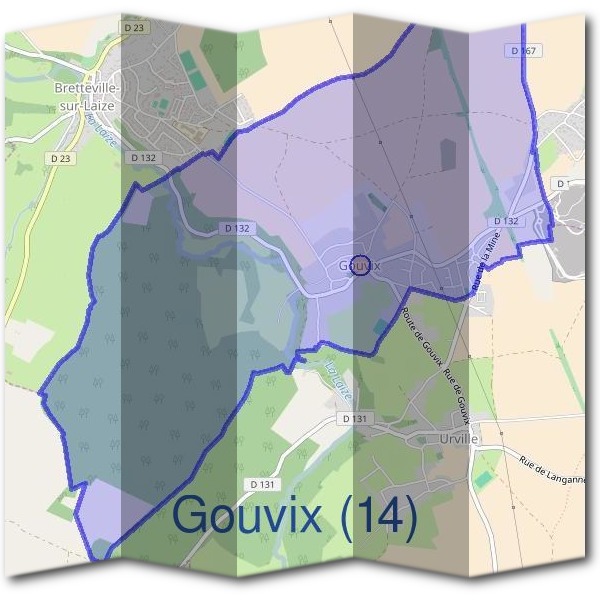 Mairie de Gouvix (14)