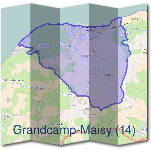Mairie de Grandcamp-Maisy (14)
