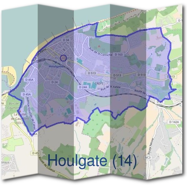Mairie d'Houlgate (14)