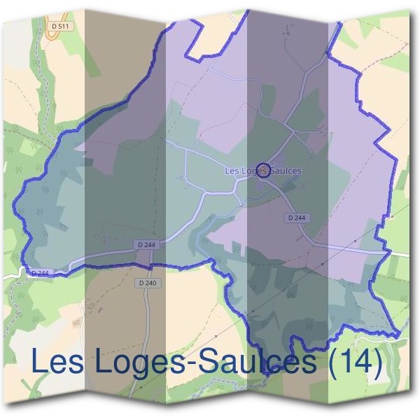 Mairie des Loges-Saulces (14)