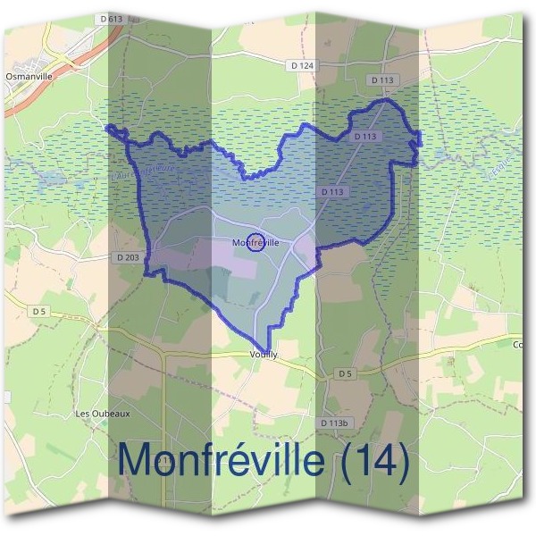 Mairie de Monfréville (14)