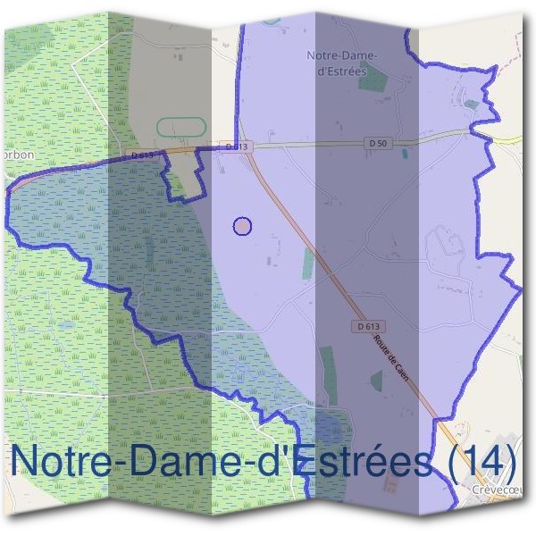 Mairie de Notre-Dame-d'Estrées (14)