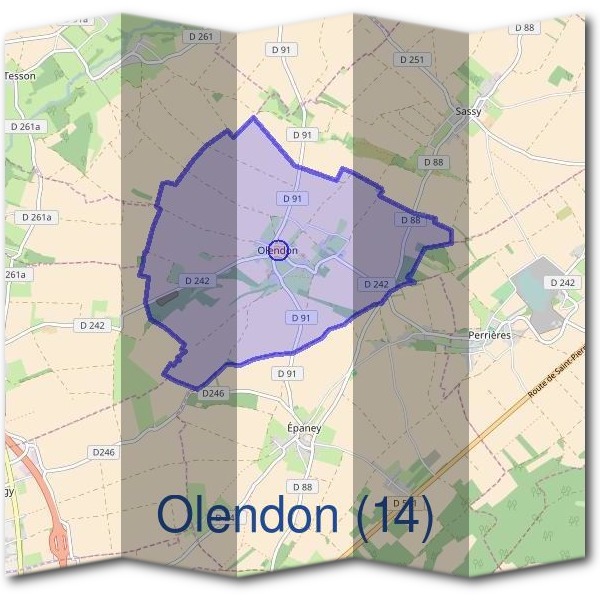 Mairie d'Olendon (14)