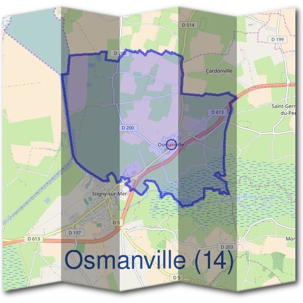 Mairie d'Osmanville (14)
