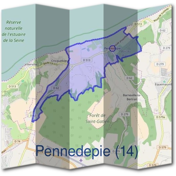 Mairie de Pennedepie (14)