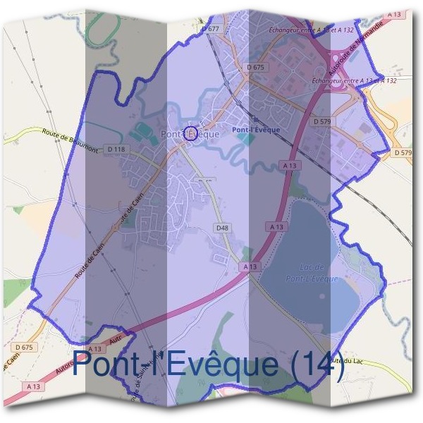 Mairie de Pont-l'Évêque (14)