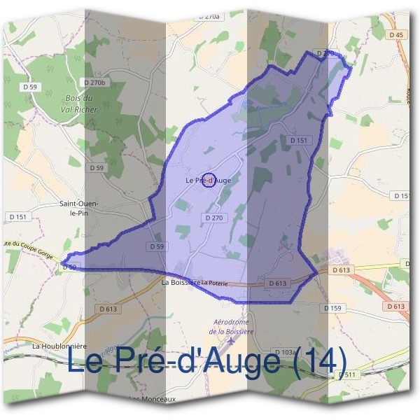 Mairie du Pré-d'Auge (14)