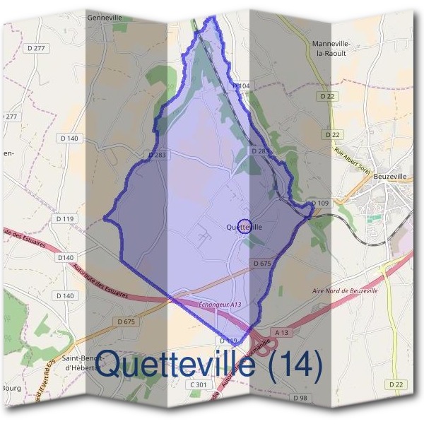 Mairie de Quetteville (14)