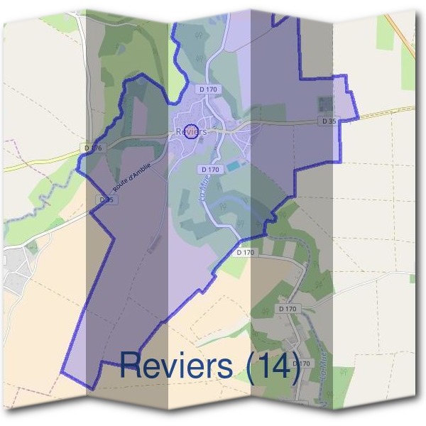 Mairie de Reviers (14)