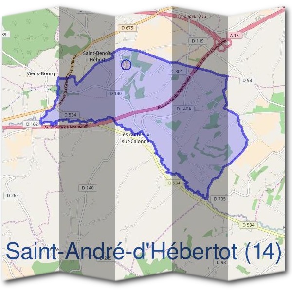 Mairie de Saint-André-d'Hébertot (14)