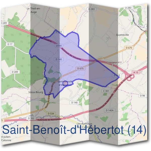 Mairie de Saint-Benoît-d'Hébertot (14)