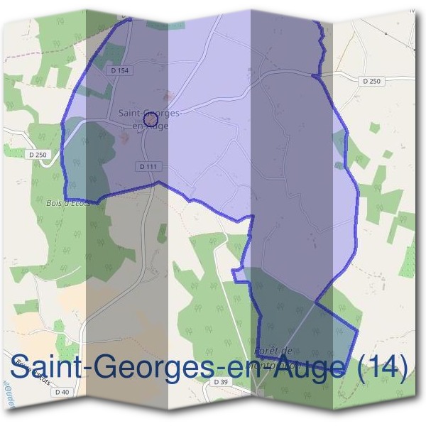 Mairie de Saint-Georges-en-Auge (14)