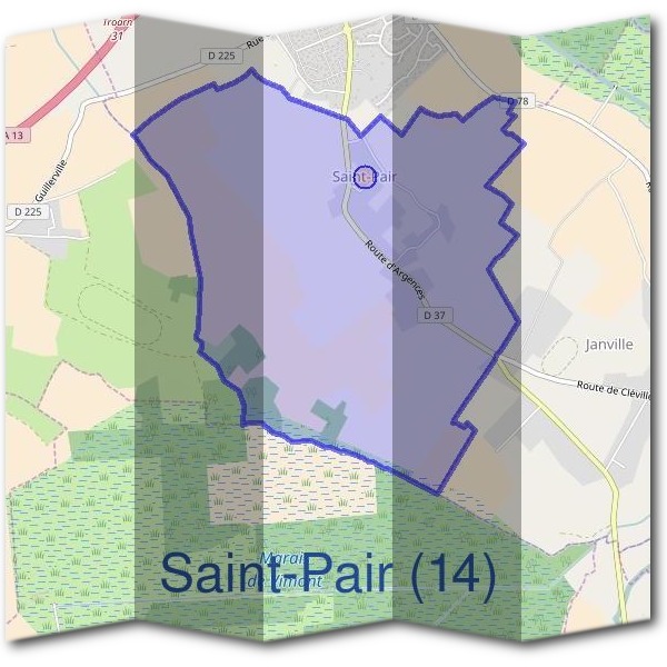 Mairie de Saint-Pair (14)