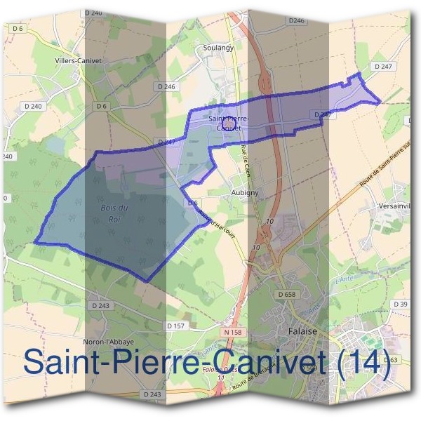 Mairie de Saint-Pierre-Canivet (14)