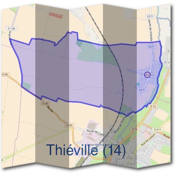 Mairie de Thiéville (14)